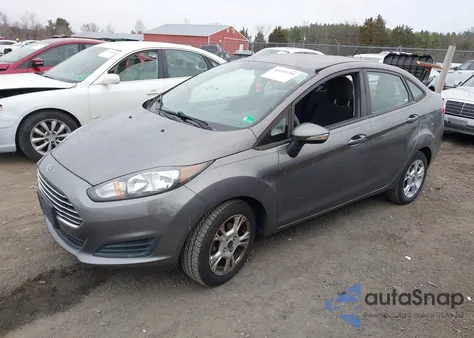 2014 Ford Fiesta Se z USA, uszkodzony, nr VIN 3FADP4BJ0EM202437